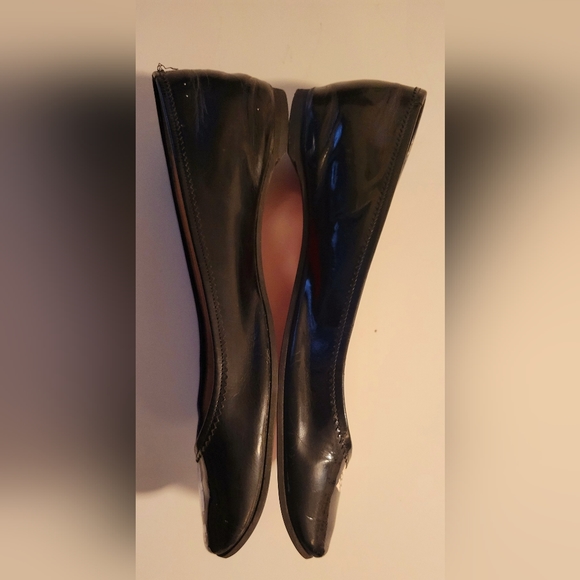 Christian Loboutin Paris Womens 38.5 8.5 Italy Made Ballet Flats Shoes - Picture 6 of 12